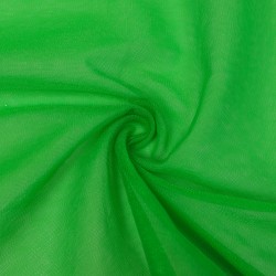 Фатин (мягкий), цвет Светло-зеленый (на отрез)  в Петропавловске-Камчатском