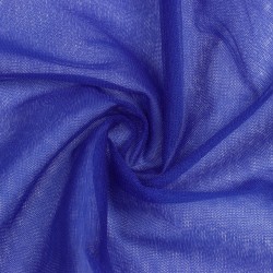 Фатин (мягкий), цвет Синий (на отрез)  в Петропавловске-Камчатском