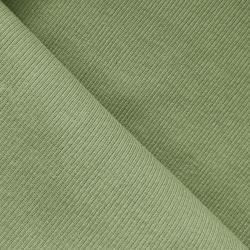 Ткань Кашкорсе, 420гм/2, 110см, цвет Оливковый (на отрез)  в Петропавловске-Камчатском