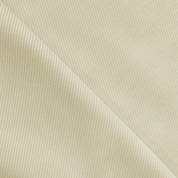 Ткань Кашкорсе, 420гм/2, 110см, цвет Ванильный (на отрез)  в Петропавловске-Камчатском
