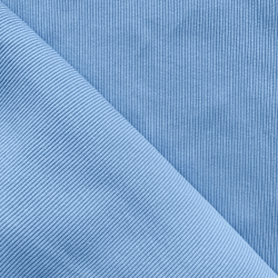 Ткань Кашкорсе, 420гм/2, 110см, цвет Светло-Голубой (на отрез)  в Петропавловске-Камчатском