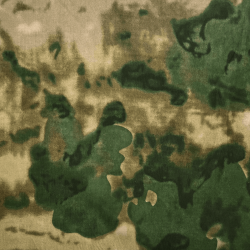Ткань Оксфорд 210D PU, камуфляж &quot;Мох Зеленый&quot; (на отрез)  в Петропавловске-Камчатском