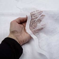 Ткань Тюль &quot;Бон-Престиж&quot; Белая (Ширина-2,8м), на отрез в Петропавловске-Камчатском