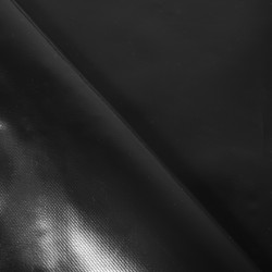 Тентовый материал ПВХ 450 гр/м2, Чёрный  в Петропавловске-Камчатском, 450 г/м2, 699 руб