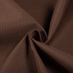 Ткань Грета Водоотталкивающая (80%пф, 20%хл) (Ширина 150см), цвет Шоколадный (на отрез) в Петропавловске-Камчатском