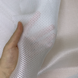 Сетка 3D трехслойная Air mesh 160 гр/м2,  Белый   в Петропавловске-Камчатском