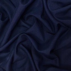 Ткань Габардин (100%пэ) (Ширина 150см), цвет Темно-Синий (на отрез) в Петропавловске-Камчатском