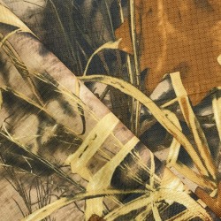 Ткань Oxford 600D PU РИП-СТОП (Ширина 1,48м), камуфляж  &quot;Камыш&quot; (на отрез) в Петропавловске-Камчатском