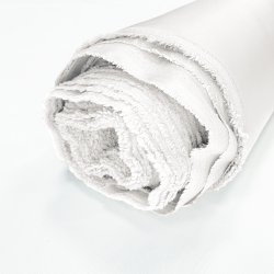 Мерный лоскут в рулоне Ткань Оксфорд 600D PU, цвет Белый 30,05м (№70,9)  в Петропавловске-Камчатском