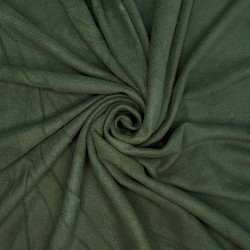 Ткань Флис Односторонний 130 гр/м2,  Темный хаки   в Петропавловске-Камчатском