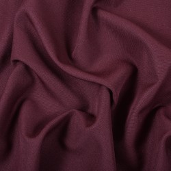 Ткань Габардин (100%пэ) (Ширина 150см), цвет Бордовый (на отрез) в Петропавловске-Камчатском