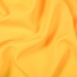 Ткань Габардин (100%пэ) (Ширина 150см), цвет Желтый (на отрез) в Петропавловске-Камчатском