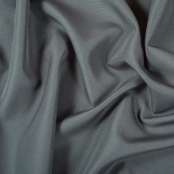 Ткань Габардин (100%пэ) (Ширина 150см), цвет Темно-Серый (на отрез) в Петропавловске-Камчатском