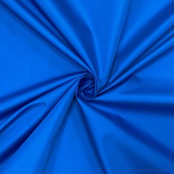 Ткань Дюспо 240Т  WR PU Milky (Ширина 150см), цвет Ярко-Голубой (на отрез) в Петропавловске-Камчатском