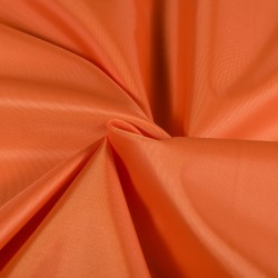 Ткань Оксфорд 210D PU, Оранжевый (на отрез)  в Петропавловске-Камчатском