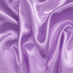 Ткань Атлас-сатин (Ширина 150см), цвет Сиреневый (на отрез) в Петропавловске-Камчатском