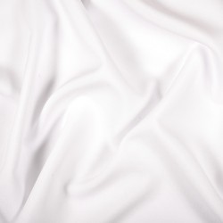 Ткань Габардин (100%пэ) (Ширина 150см), цвет Белый (на отрез) в Петропавловске-Камчатском