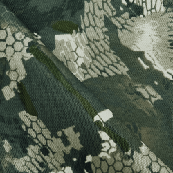 Ткань Oxford 600D PU (Ширина 1,48м), камуфляж &quot;Змеиный Принт&quot; (на отрез) в Петропавловске-Камчатском