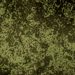 Ткань Oxford 210D PU (Ширина 1,48м), камуфляж &quot;Цифра-Пиксель&quot; (на отрез) в Петропавловске-Камчатском