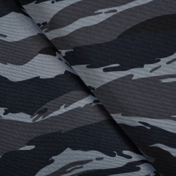 Ткань Oxford 600D PU (Ширина 1,48м), камуфляж &quot;Серый Камыш&quot; (на отрез) в Петропавловске-Камчатском