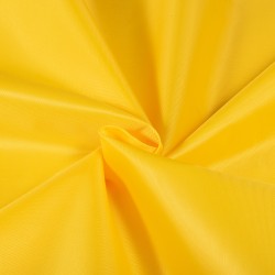 Ткань Оксфорд 210D PU, Желтый (на отрез)  в Петропавловске-Камчатском
