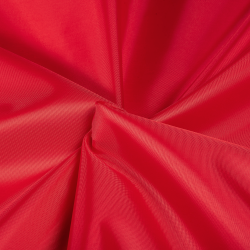 Ткань Оксфорд 210D PU, Красный (на отрез)  в Петропавловске-Камчатском