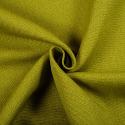 Ткань Рогожка (мебельная) (Ширина 140см), цвет Зелёный (на отрез) в Петропавловске-Камчатском