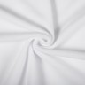 Ткань Флис Односторонний 180 гр/м2 (Ширина 150см), цвет Белый (на отрез)