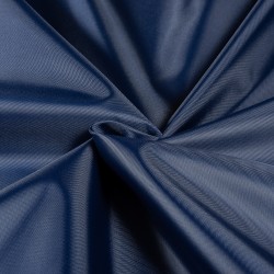 *Ткань Оксфорд 210D PU, цвет Темно-Синий (на отрез)  в Петропавловске-Камчатском