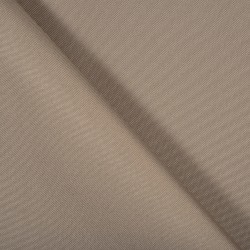 Ткань Oxford 600D PU (Ширина 1,48м), цвет Темно-Бежевый (на отрез) в Петропавловске-Камчатском