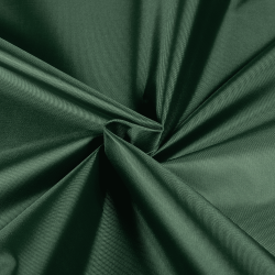 Ткань Оксфорд 210D PU, Темно-Зеленый (на отрез)  в Петропавловске-Камчатском