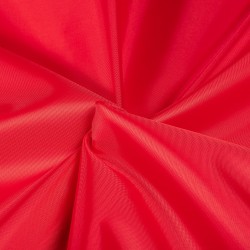 *Ткань Оксфорд 210D PU, цвет Красный (на отрез)  в Петропавловске-Камчатском
