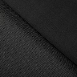 Ткань Кордура (Кордон С900) (Ширина 1,5м), цвет Черный (на отрез) в Петропавловске-Камчатском
