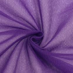 Фатин (мягкий), цвет Фиолетовый (на отрез)  в Петропавловске-Камчатском