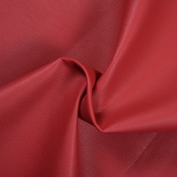 Эко кожа (Искусственная кожа) (Ширина 138см), цвет Красный (на отрез) в Петропавловске-Камчатском